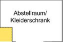 Abstellraum / Kleiderschrank