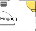 Eingangsbereich